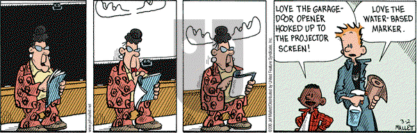 Frazz on Tuesday March 2, 2010 Comic Strip