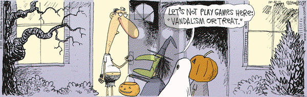 The Duplex on Monday October 31, 2011 Comic Strip