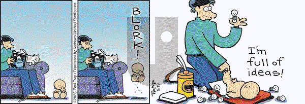 Thatababy - Tuesday September 19, 2023 Comic Strip