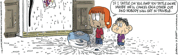 Baby Blues on Thursday January 26, 2006 Comic Strip