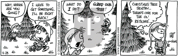 Heart of the City on Thursday December 23, 2010 Comic Strip