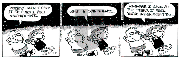 Soup to Nutz - Old on Monday August 22, 2005 Comic Strip
