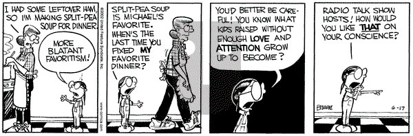 Grand Avenue on Monday June 17, 2002 Comic Strip
