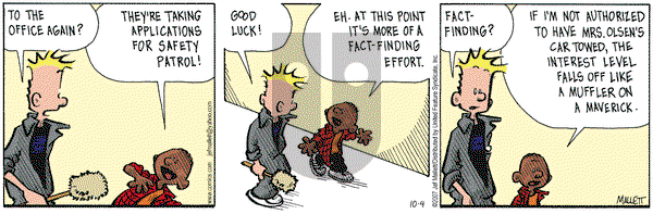 Frazz on Thursday October 4, 2007 Comic Strip