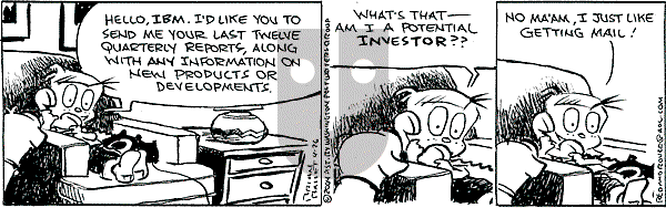 Red and Rover on Monday April 26, 2004 Comic Strip