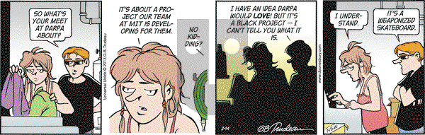 Doonesbury on Thursday February 14, 2013 Comic Strip