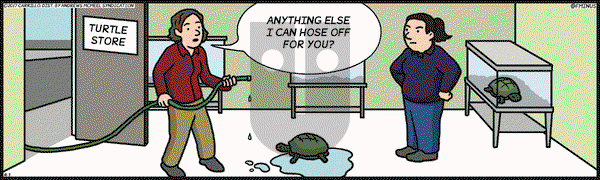 F Minus on Saturday April 1, 2017 Comic Strip