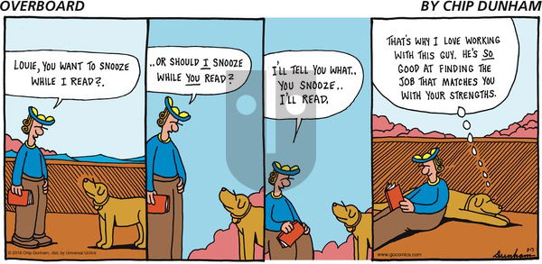 Overboard on Sunday November 13, 2016 Comic Strip