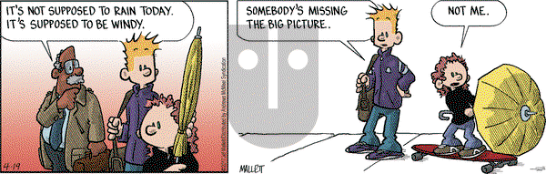 Frazz on Wednesday April 19, 2017 Comic Strip