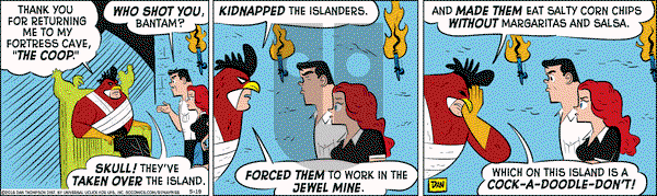 Rip Haywire on Thursday May 19, 2016 Comic Strip