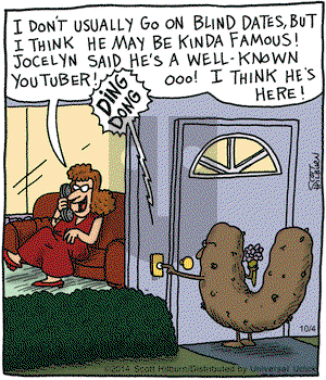 The Argyle Sweater on Saturday October 4, 2014 Comic Strip
