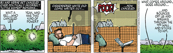 Over the Hedge on Saturday February 29, 2020 Comic Strip