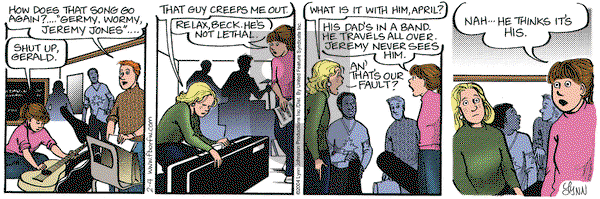 For Better or For Worse on Wednesday February 4, 2004 Comic Strip