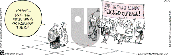 Non Sequitur - Tuesday October 7, 2008 Comic Strip