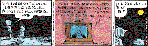 Red and Rover on Friday November 9, 2007 Comic Strip