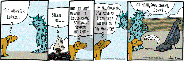 Overboard on Saturday May 26, 2007 Comic Strip