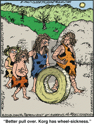 Close to Home on Monday May 28, 2018 Comic Strip