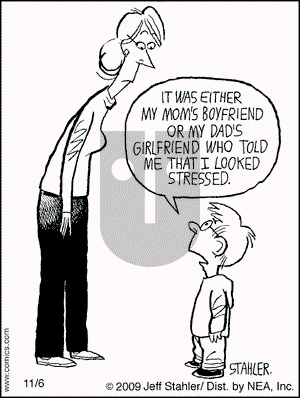 Moderately Confused on Friday November 6, 2009 Comic Strip