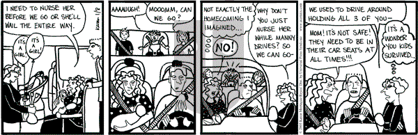 Clear Blue Water on Monday February 28, 2005 Comic Strip