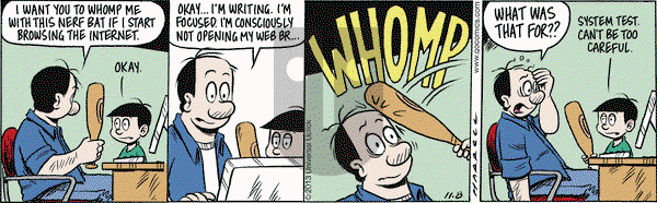 Adam@Home on Friday November 8, 2013 Comic Strip