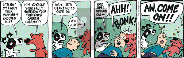 Pooch Cafe on Friday March 20, 2015 Comic Strip