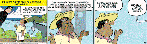 Rip Haywire on Tuesday November 19, 2019 Comic Strip