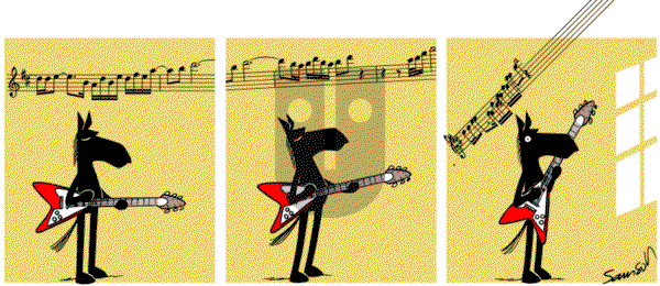 Dark Side of the Horse on Monday March 21, 2016 Comic Strip