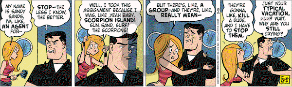 Rip Haywire - Tuesday March 15, 2011 Comic Strip