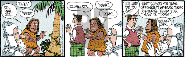 Monty on Friday February 15, 2013 Comic Strip