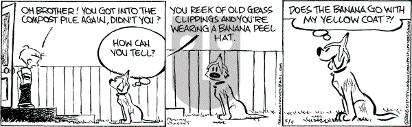 Red and Rover on Friday May 5, 2006 Comic Strip