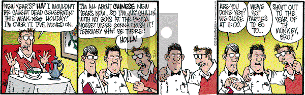 Monty on Thursday December 31, 2015 Comic Strip