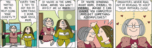 Cathy Classics on Tuesday March 6, 2007 Comic Strip