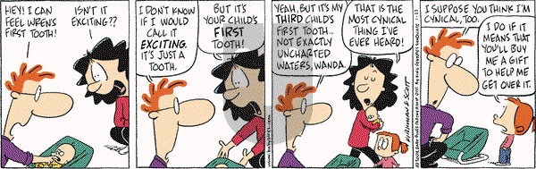 Baby Blues on Friday January 23, 2004 Comic Strip