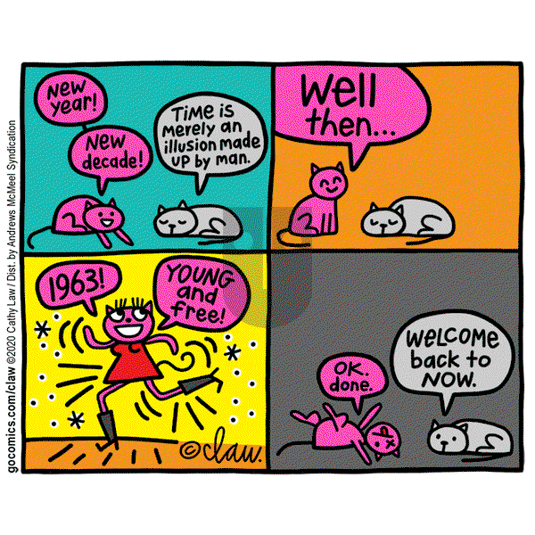 Claw on Wednesday January 8, 2020 Comic Strip