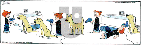 Red and Rover on Wednesday January 25, 2012 Comic Strip