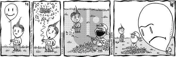Lio on Friday September 18, 2020 Comic Strip