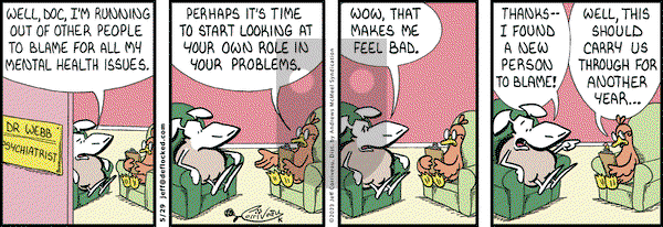 DeFlocked - Monday May 29, 2023 Comic Strip