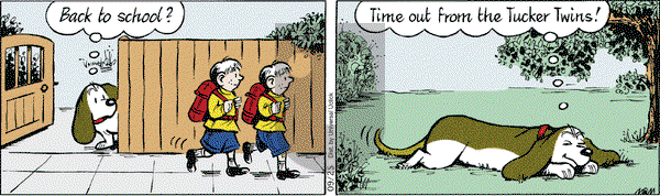 Fred Basset on Wednesday September 25, 2013 Comic Strip