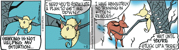 Rose is Rose on Wednesday January 31, 2018 Comic Strip