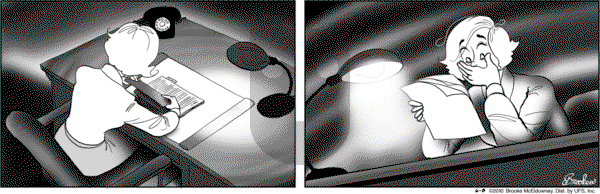9 Chickweed Lane on Tuesday June 8, 2010 Comic Strip
