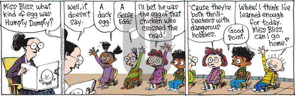 Cul de Sac on Thursday September 28, 2017 Comic Strip
