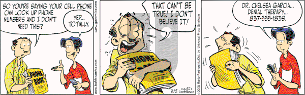 Baldo on Monday June 2, 2008 Comic Strip