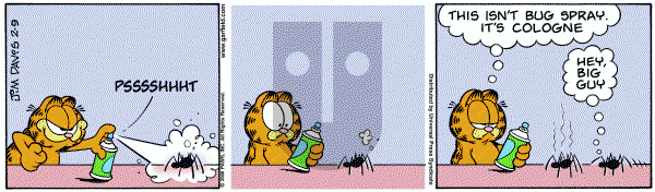 Garfield on Monday March 6, 2006 Comic Strip