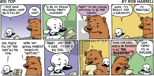 Big Top on Sunday May 7, 2006 Comic Strip