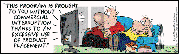 Frank and Ernest on Monday May 16, 2016 Comic Strip