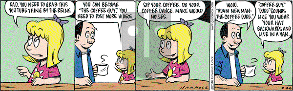 Adam@Home on Friday February 26, 2016 Comic Strip