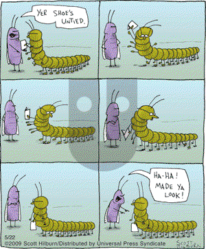 The Argyle Sweater on Friday May 22, 2009 Comic Strip