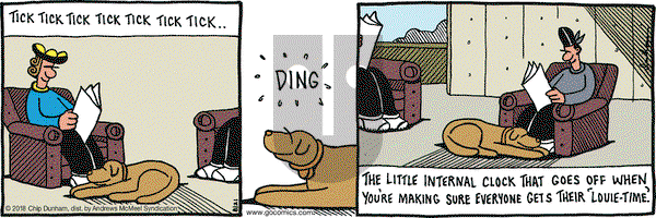 Overboard on Tuesday August 21, 2018 Comic Strip