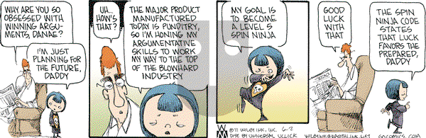 Non Sequitur on Thursday June 2, 2011 Comic Strip