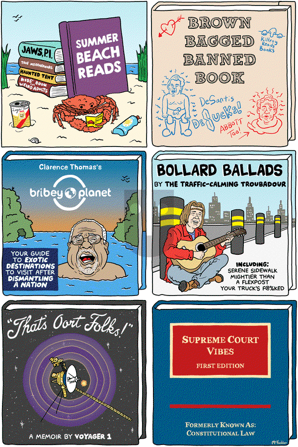 Brian McFadden on Tuesday July 9, 2024 Comic Strip